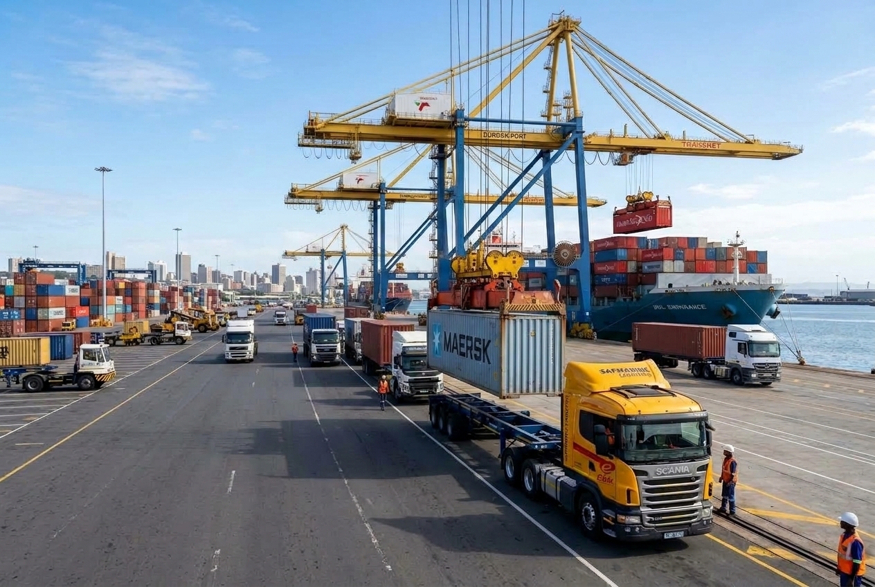 Port-to-Warehouse